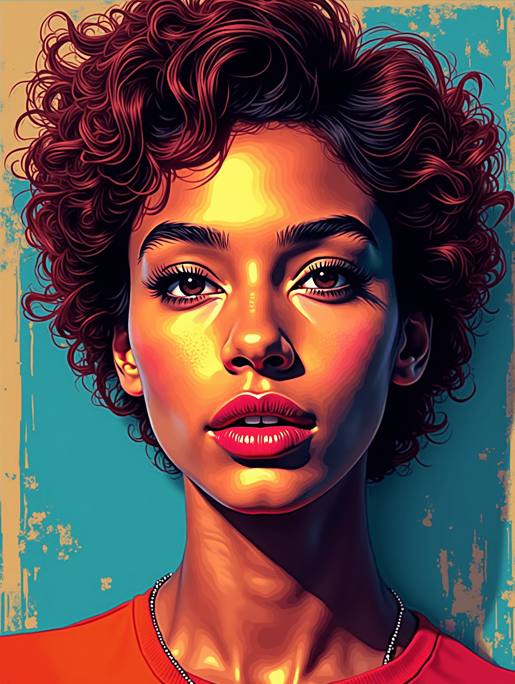 Pop Art Generator