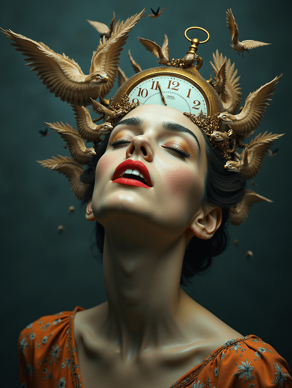 Surreal Art Generator