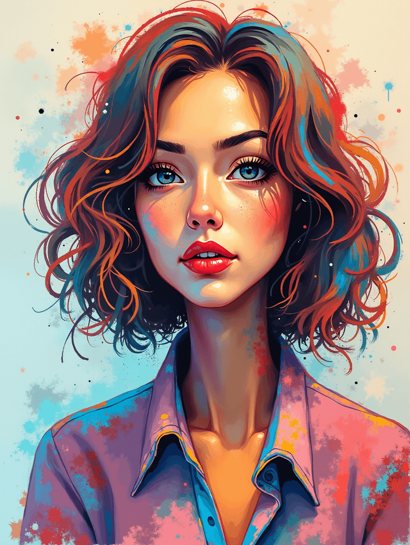 Abstract Art Generator