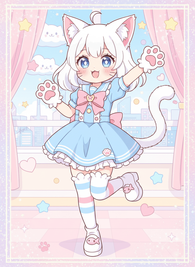 Cat Girl Generator