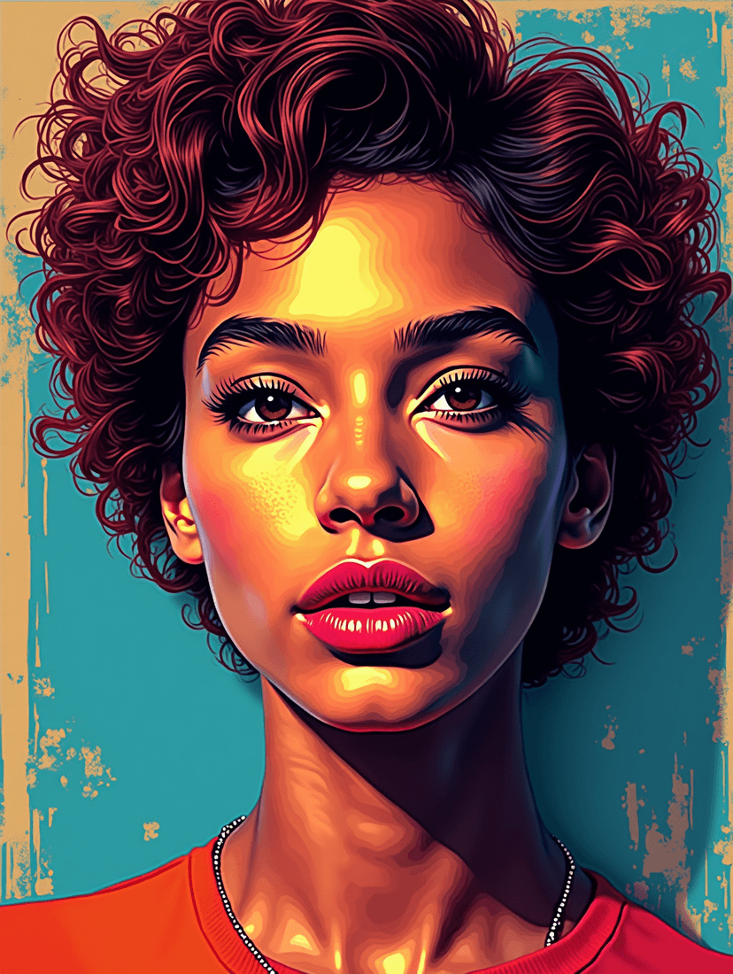 Pop Art Generator