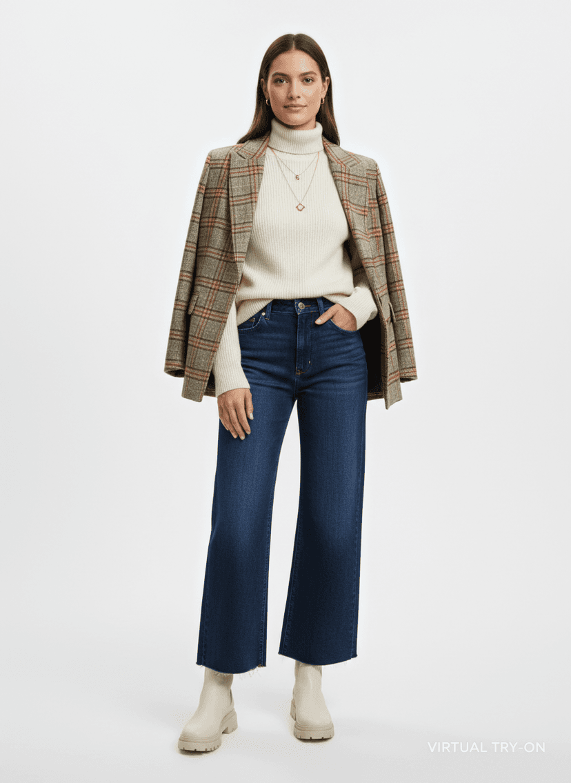 Try On Clothes with AI