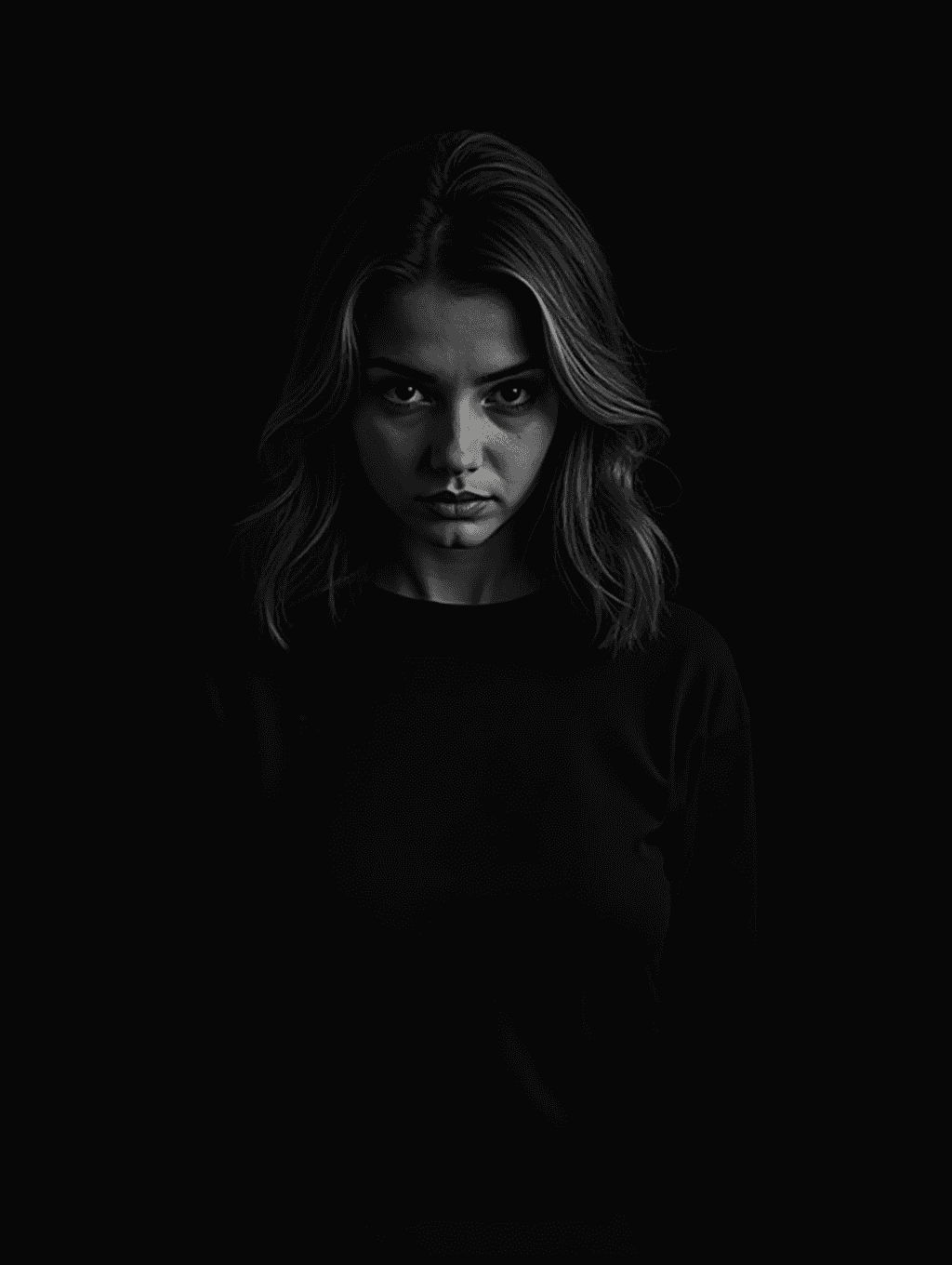 Black & White Photo Generator