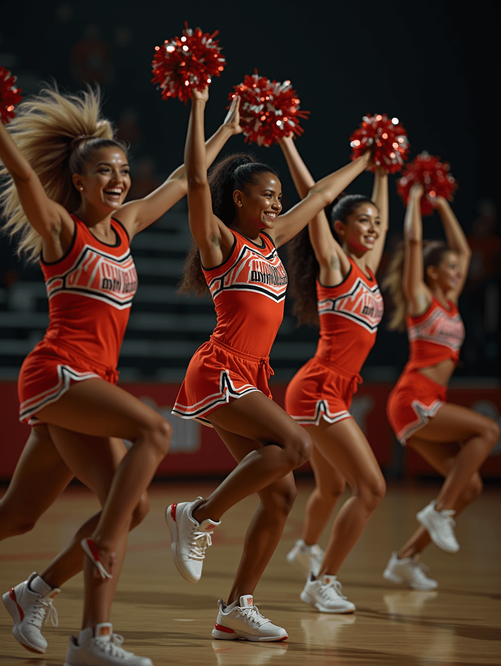 Cheerleader Photo Generator