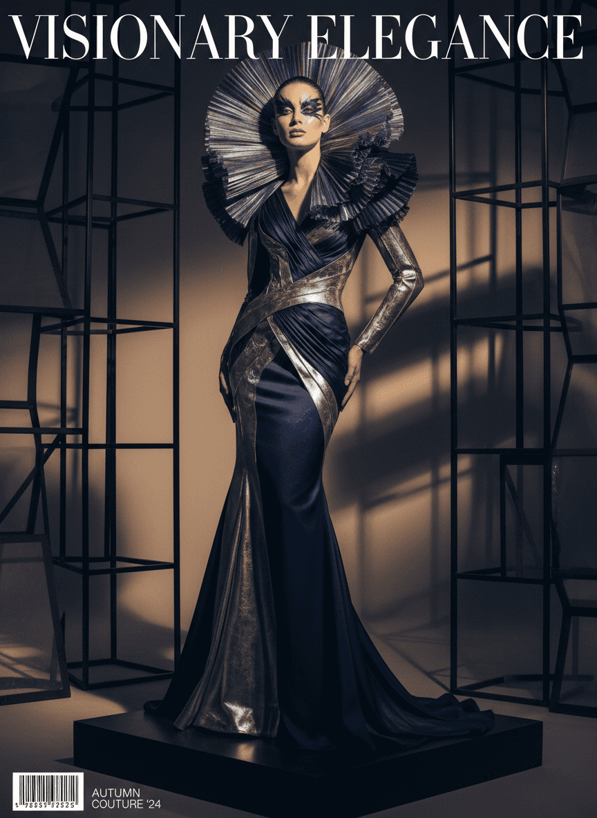 Fashion Editorial Generator