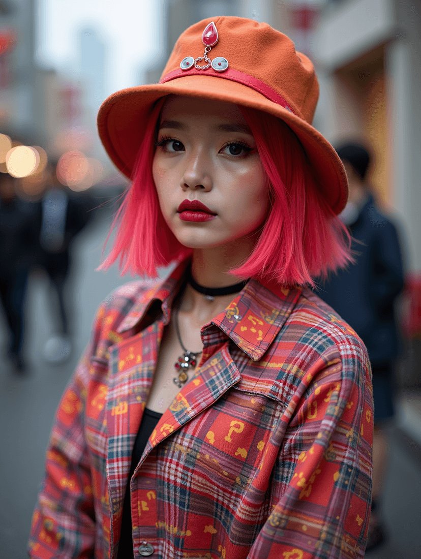 Harajuku Style Generator