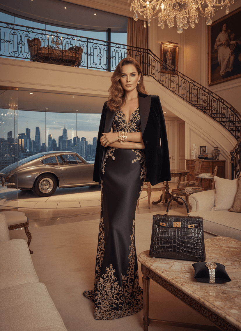 Luxury Lifestyle Generator