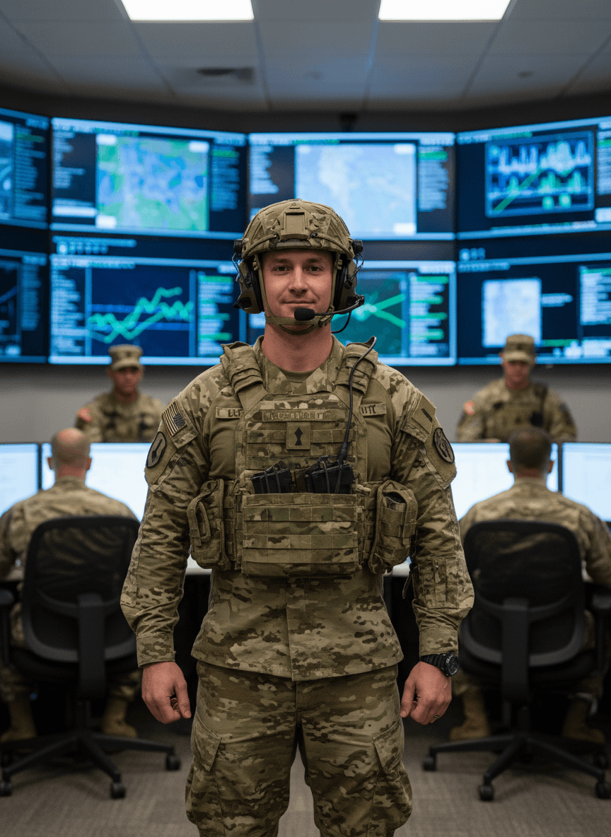 Military Photo Generator