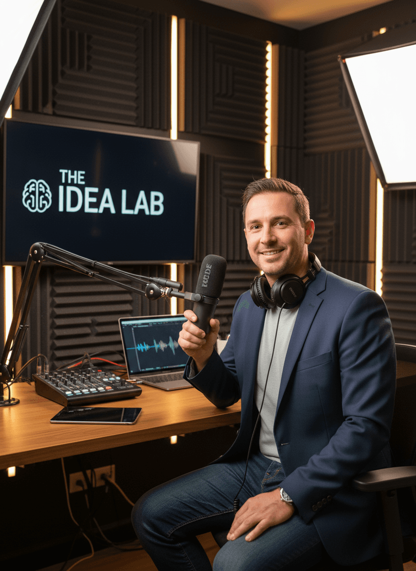 Podcast Host Photo Generator