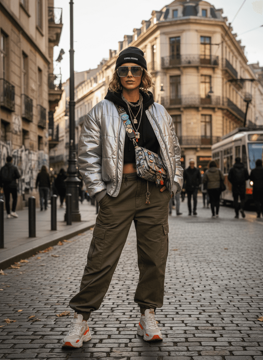 Street Style Photo Generator