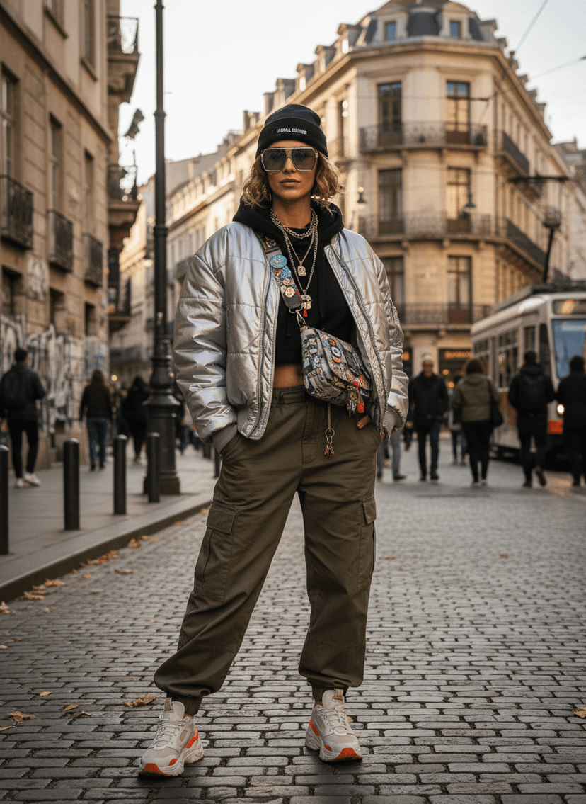 Street Style Photo Generator